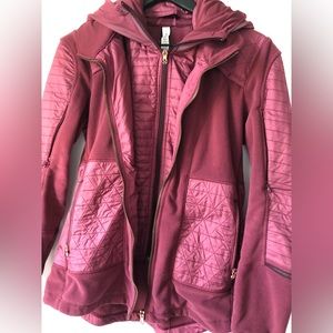 Lululemon fleecy keen jacket